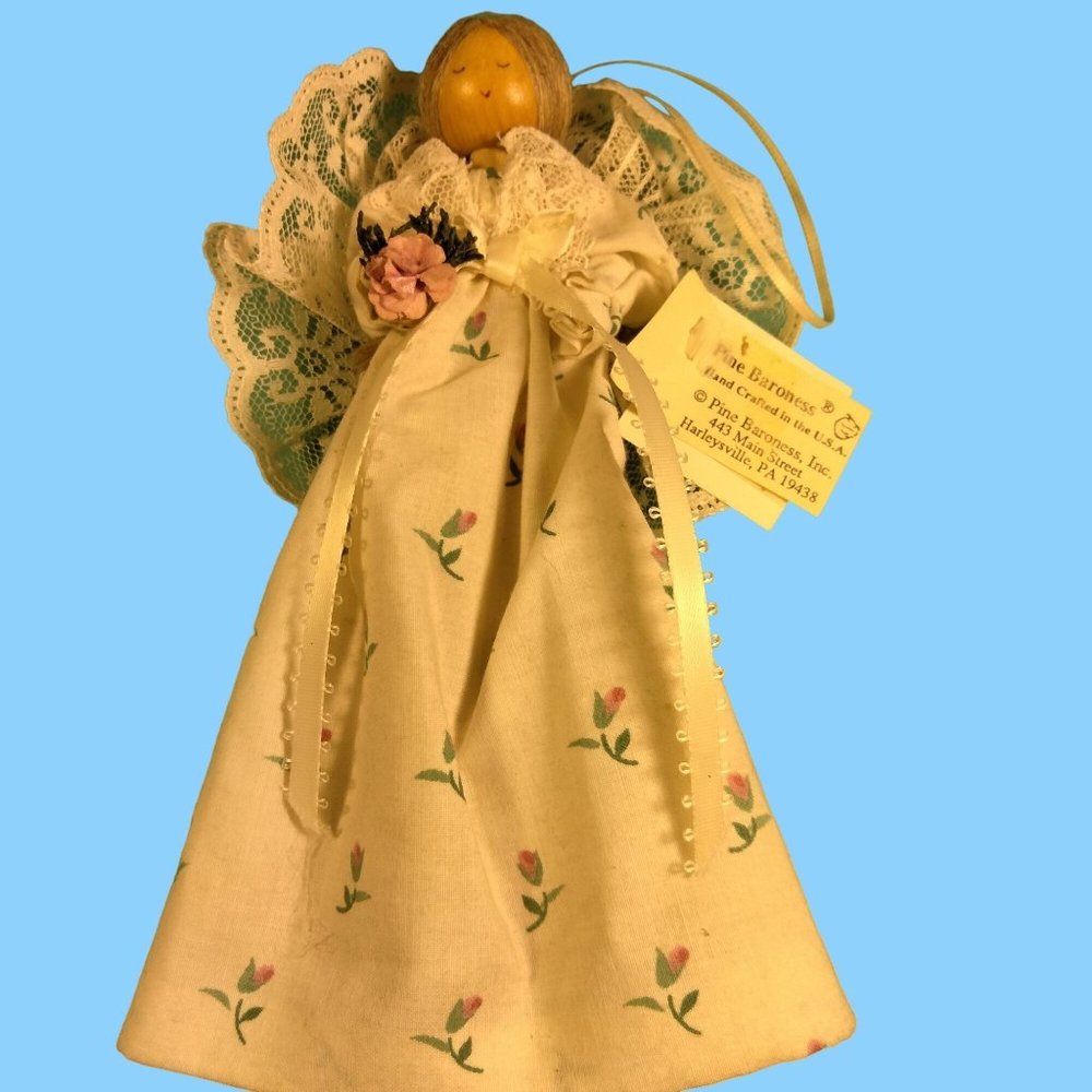 Pine Baroness Doll Guardian Angel Nurse Liebchens Little Loved Ones 7 inch USA